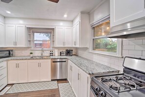 House (2 Bedrooms) | Interior - Pet-friendly Tulsa Digs w/ Deck & Fenced Yard (Tulsa)