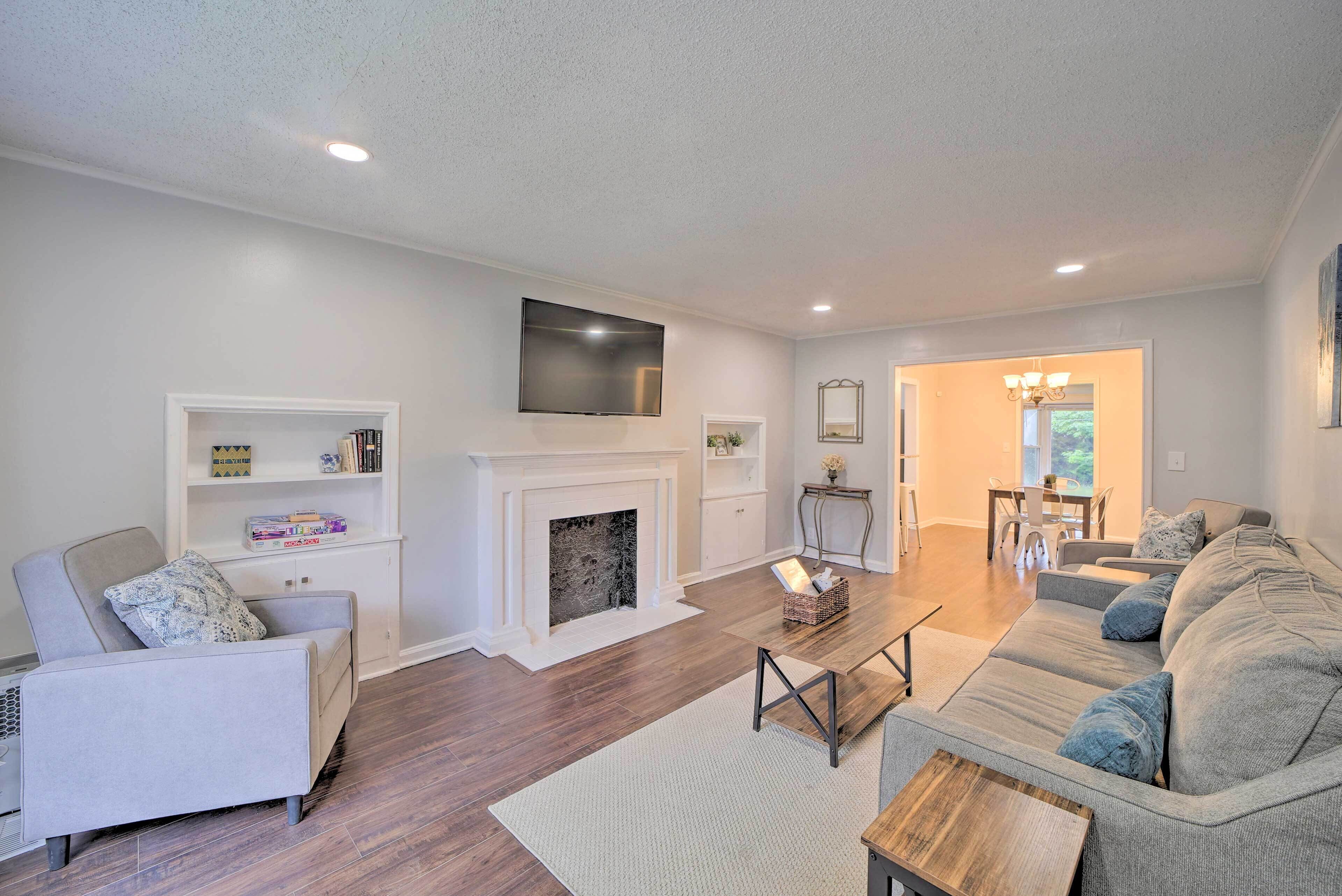 House (2 Bedrooms) | Interior