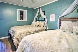 House (3 Bedrooms) | Interior - Lakefront Gem w/ Screened Porch + Game Room! (Shell Knob)