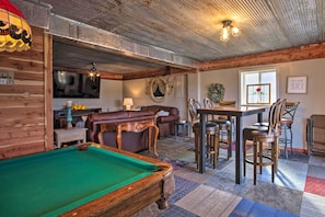 House (3 Bedrooms) | Interior - Lakefront Gem w/ Screened Porch + Game Room! (Shell Knob)