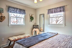 House (3 Bedrooms) | Interior - Lakefront Gem w/ Screened Porch + Game Room! (Shell Knob)
