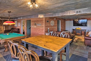 House (3 Bedrooms) | Interior - Lakefront Gem w/ Screened Porch + Game Room! (Shell Knob)