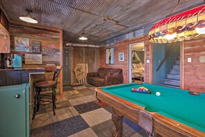 House (3 Bedrooms) | Interior - Lakefront Gem w/ Screened Porch + Game Room! (Shell Knob)