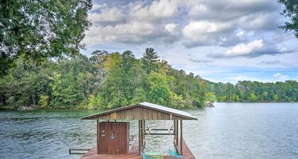 Lakeside Spring City Home: Private Boat Ramp!