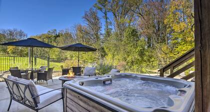 Pool, Games + Sauna: Mount Joy Countryside Cabin