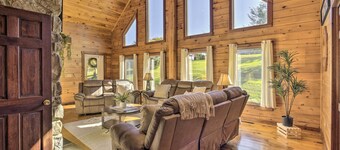Pool, Games + Sauna: Mount Joy Countryside Cabin
