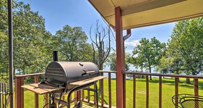 Waterfront Tennessee Home on Kentucky Lake w/ Deck