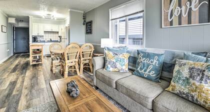 Cozy Ocean Isle Beach Condo, Steps to the Beach!