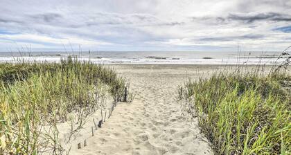 Cozy Ocean Isle Beach Condo, Steps to the Beach!