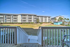 Interior - Steps to Pool & Beach: St. Helena Island Escape! (Harbor Island)