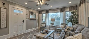 Peaceful Renovated Home With Deck on Half Acre!