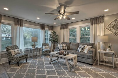 Peaceful Renovated Home With Deck on Half Acre!