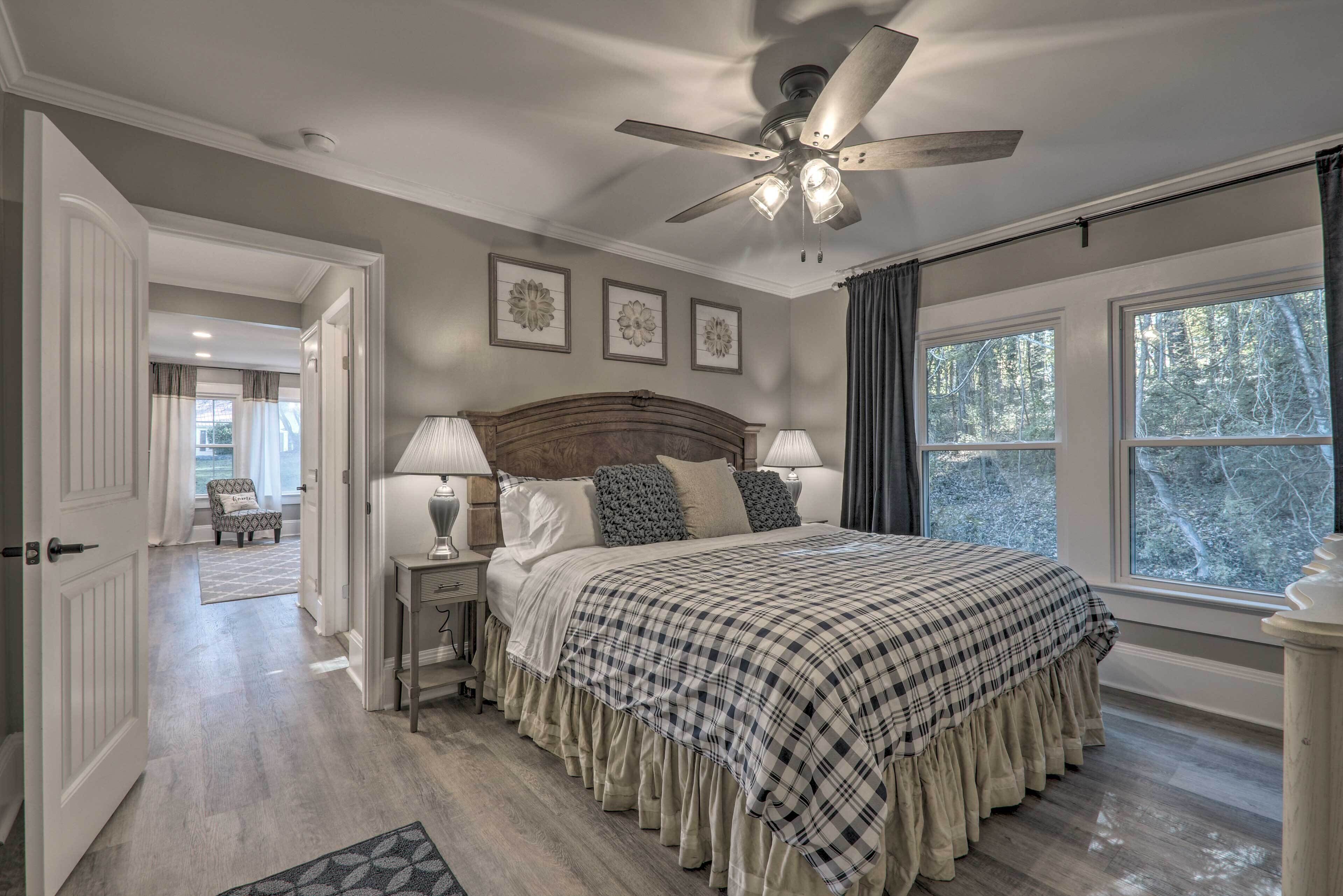 Peaceful Renovated Home With Deck on Half Acre!