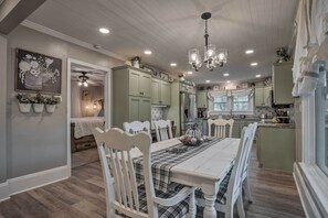 บ้านพัก (2 Bedrooms) | ภายใน