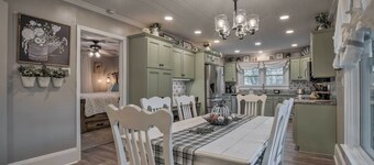 Peaceful Renovated Home With Deck on Half Acre!