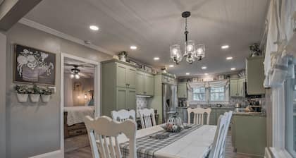 Peaceful Renovated Home With Deck on Half Acre!