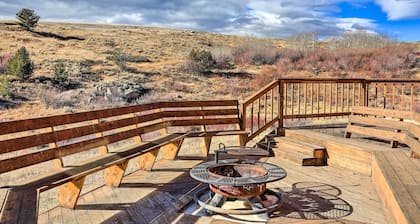 Remote WY Ranch w/ 170 Acres & Views Galore!