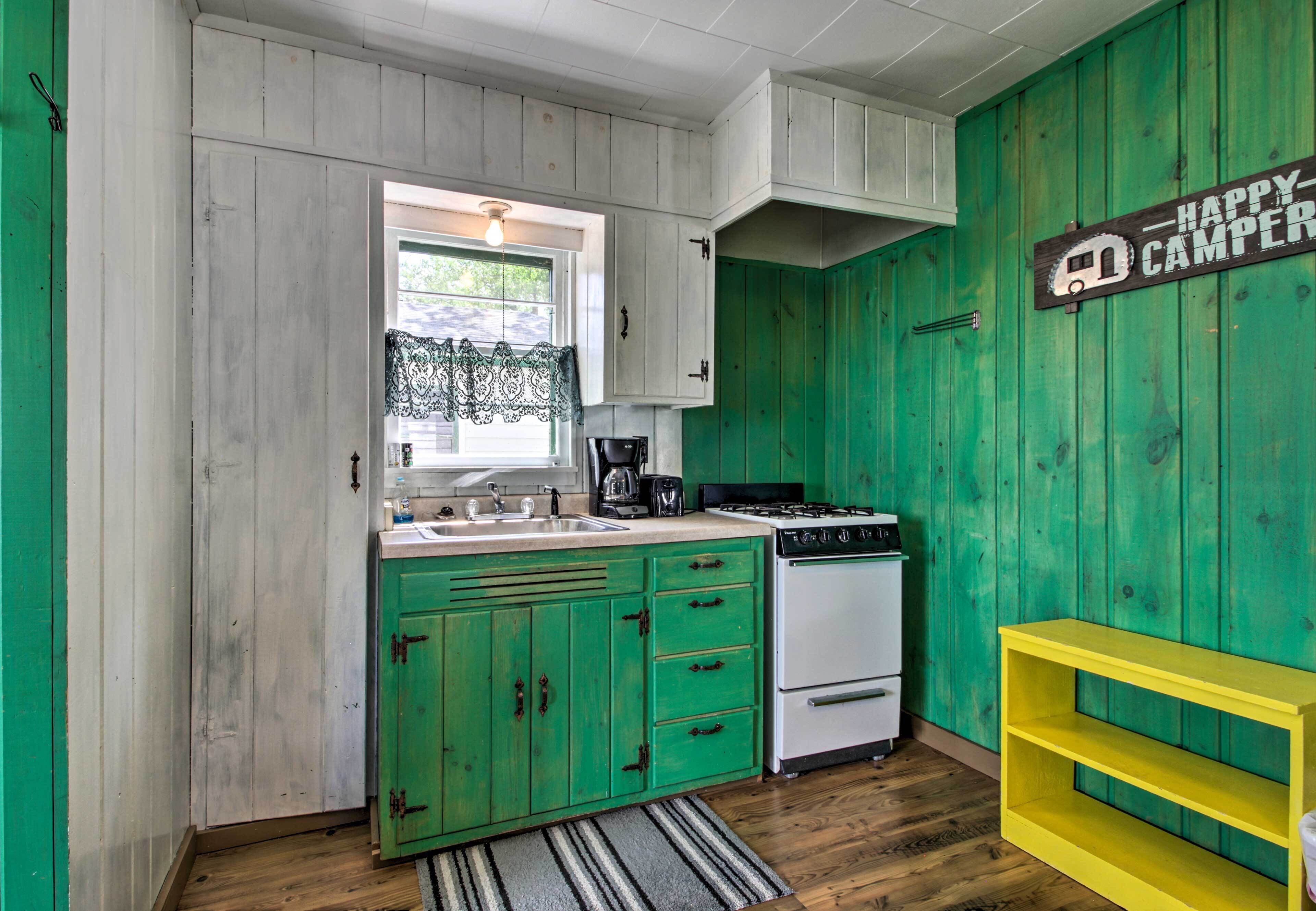 House (2 Bedrooms) | Interior