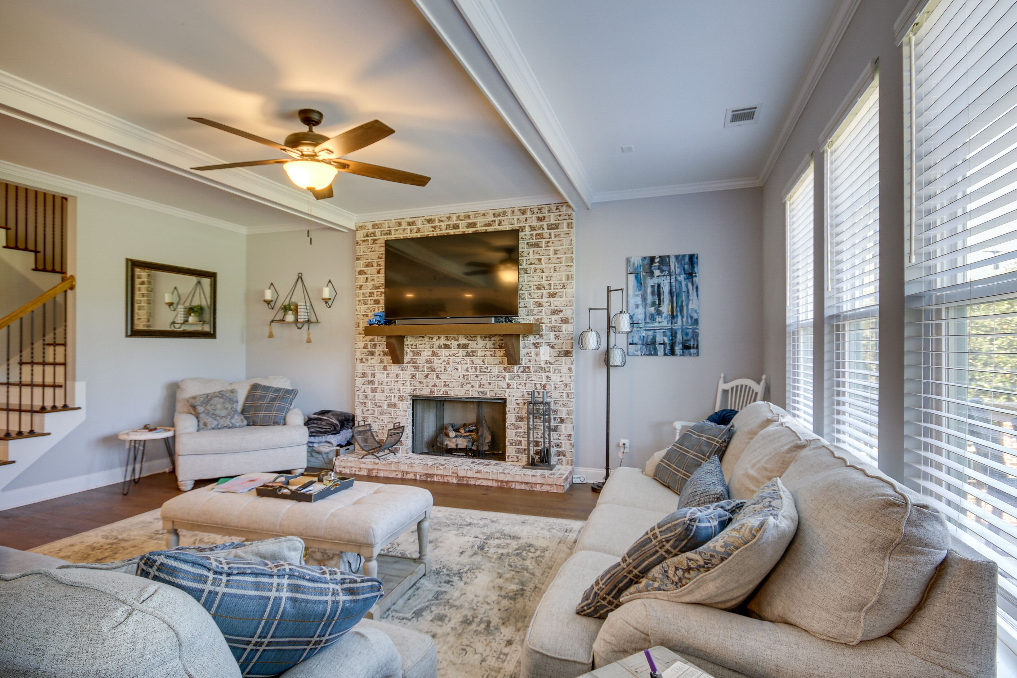 North Augusta Home w/ Hot Tub - 2 Mi to Downtown!