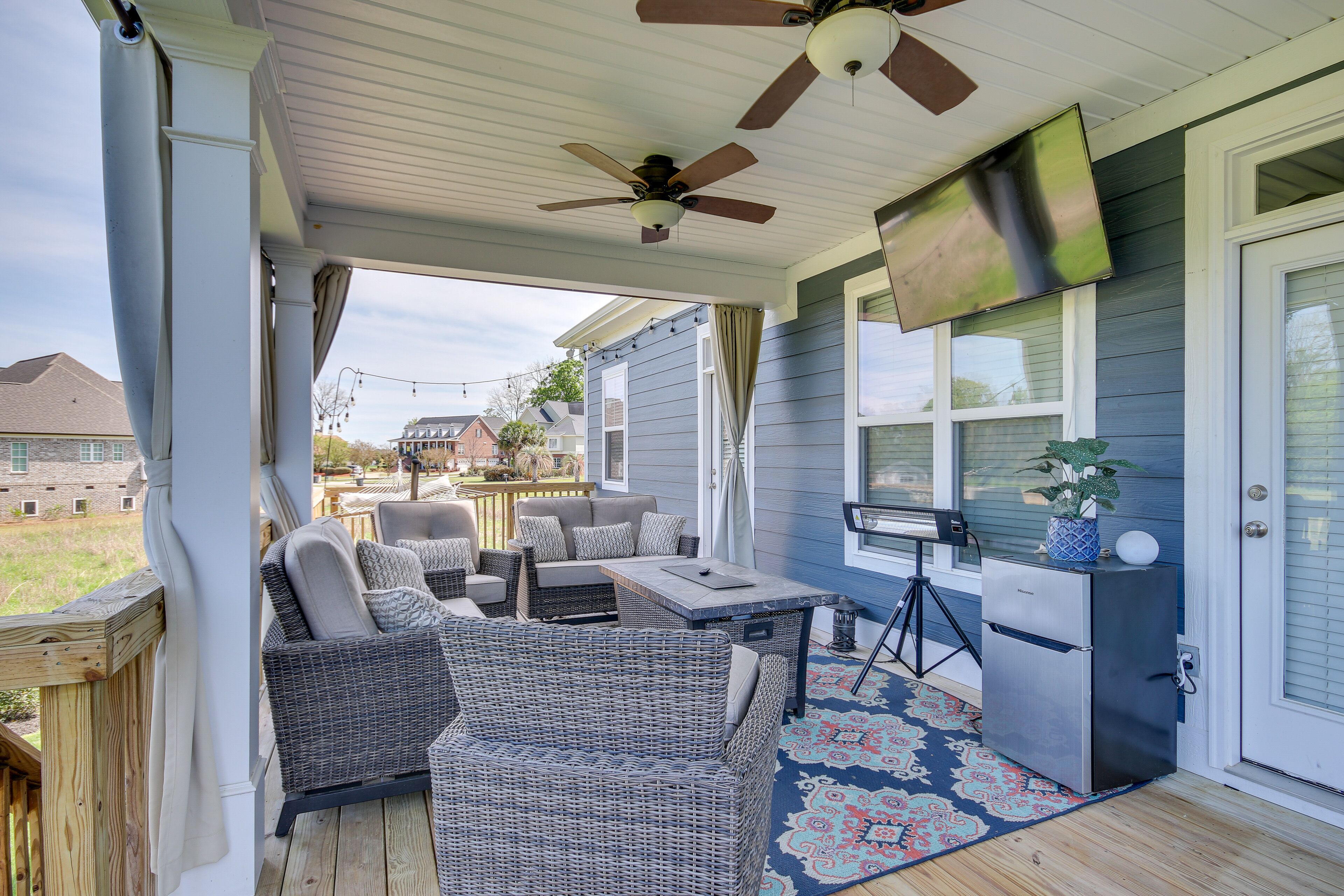 North Augusta Home w/ Hot Tub - 2 Mi to Downtown!