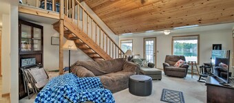 Lakefront Home w/ Seasonal Dock - 2 mi to Skiing!
