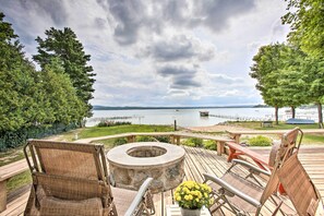 Cottage (3 Bedrooms) | Interior - Cedar Cottage, Private Beach on Lake Leelanau (Cedar)