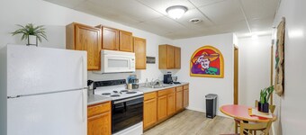 明亮的揚克頓公寓，靠近梅里迪恩橋