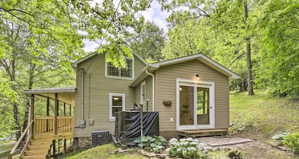 Private Riverfront Escape w/ Fire Pit & Grill