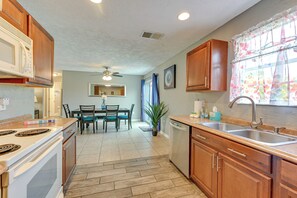 Casa (3 Bedrooms) | Parte interna