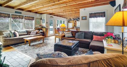 4 Mi to Sugarbush Resort: Waitsfield Retreat