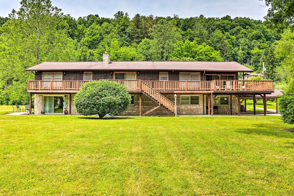Richwood Respite Near Trout Fishing - West Virginia