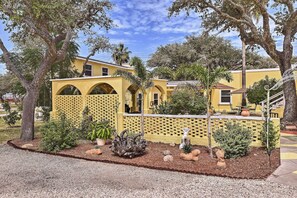 Apartment (1 Bedroom) | Interior - Walk to Bay: 'mermaid Hideaway' Apt w/ Patio (Fulton)