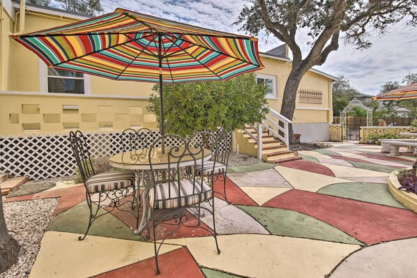 Apartment (1 Bedroom) | Interior - Walk to Bay: 'mermaid Hideaway' Apt w/ Patio (Fulton)