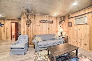 House (2 Bedrooms) | Interior - Charming New Concord Cabin on 50-acre Farm! (New Concord)