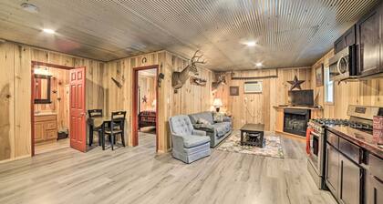 Charming New Concord Cabin on 50-acre Farm!