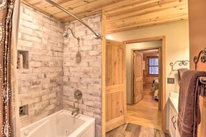 House (4 Bedrooms) | Interior - Charming Cabin w/ Hot Tub, Fire Pit & Views! (Jasper)