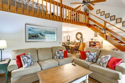 North Conway Condo < 3 Mi to Slopes & Echo Lake