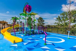 Children’s area - Resort Townhome w/ Splash Pool ~ 7 Mi to Disney! (Kissimmee)