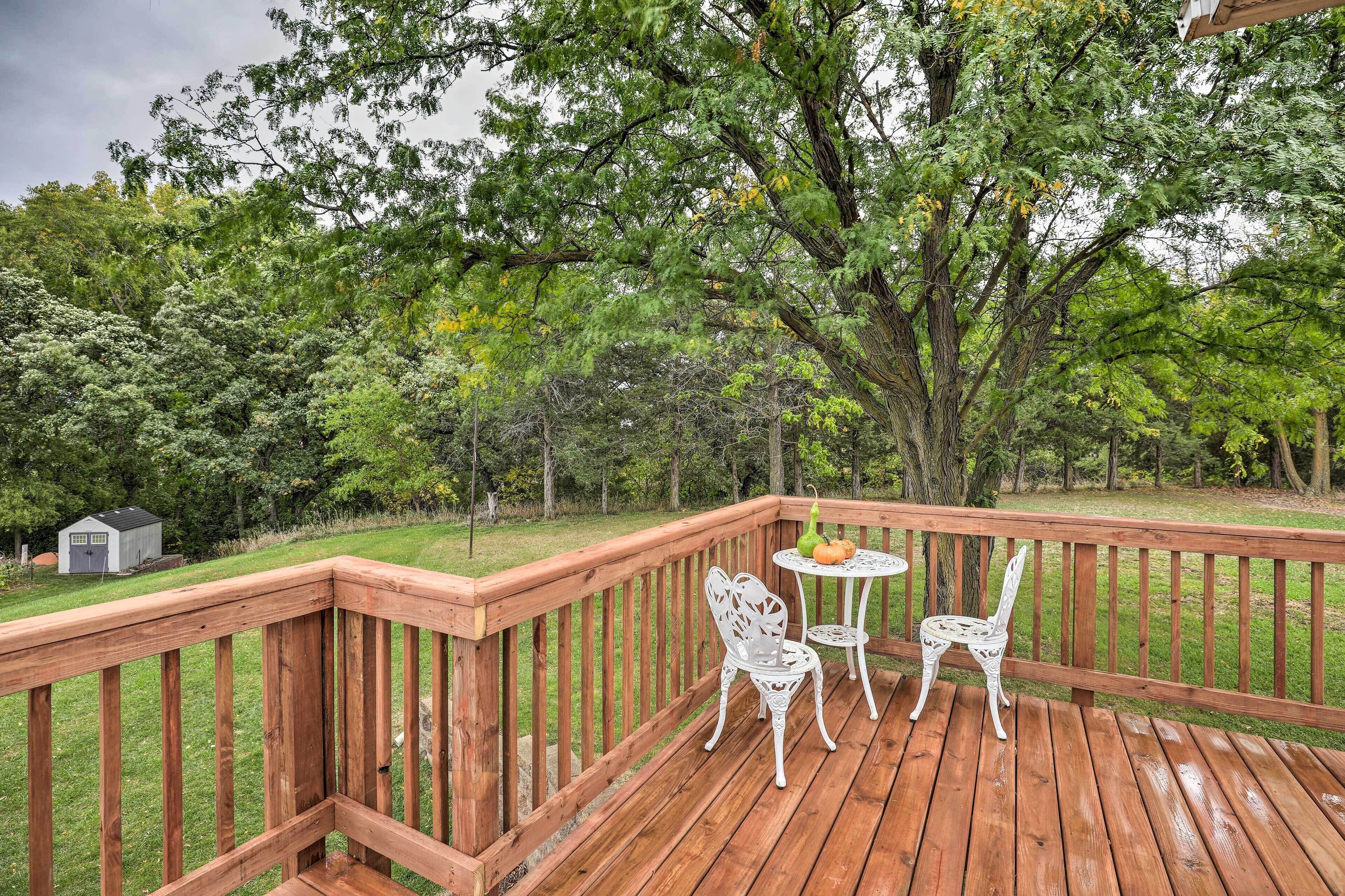 Khuôn viên nơi lưu trú