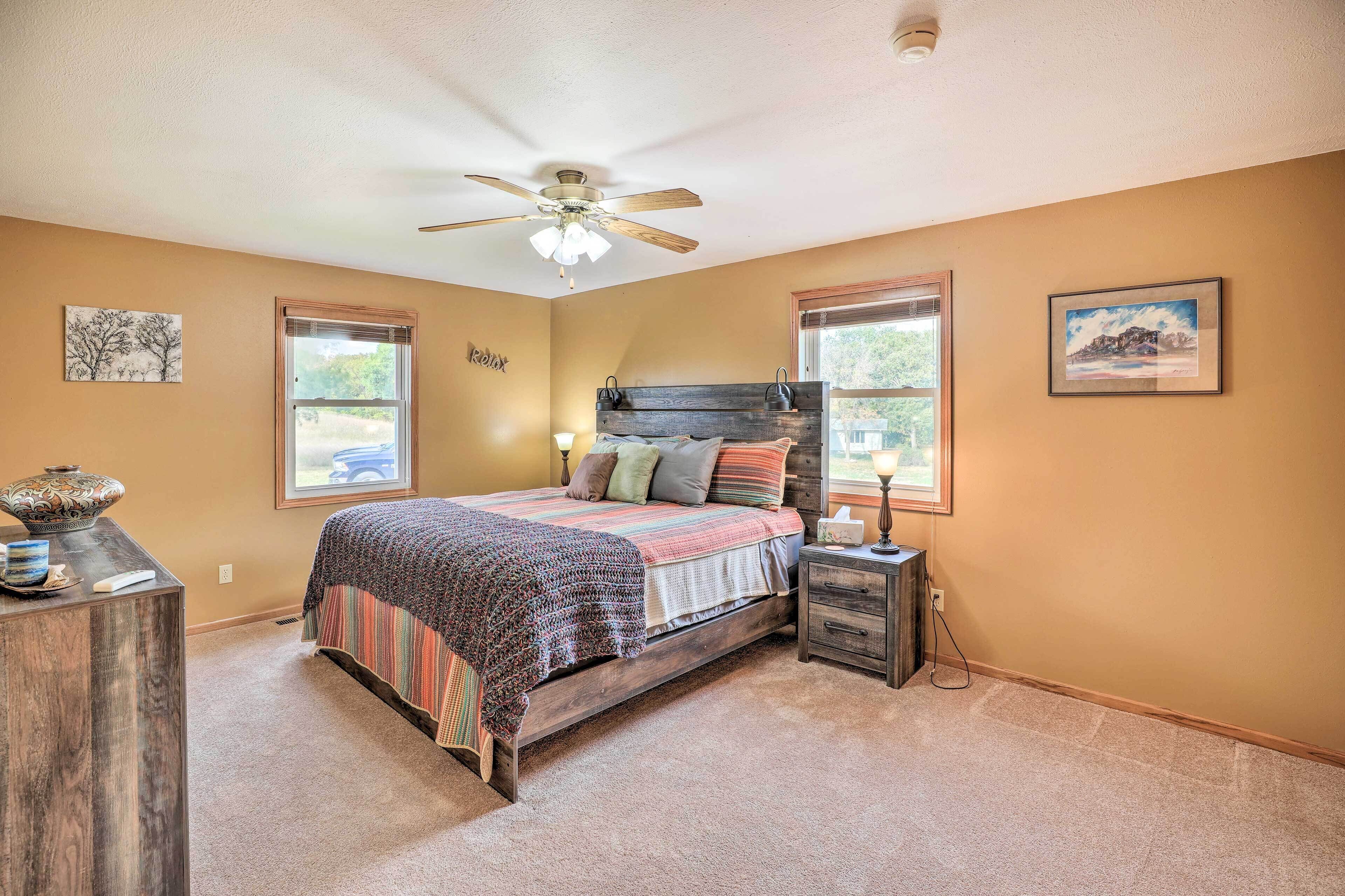 House (3 Bedrooms) | 3 bedrooms, free cribs/infant beds, bed sheets