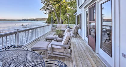 Updated Glen Arbor Cottage on Lake: Dock & Mooring