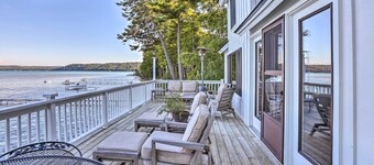 Updated Glen Arbor Cottage on Lake: Dock & Mooring