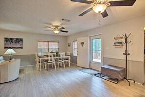House (3 Bedrooms) | Interior - Cedar Creek Reservoir Home w/ Private Boat Launch! (Mabank)
