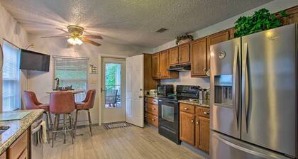 Cedar Creek Reservoir Home w/ Private Boat Launch!
