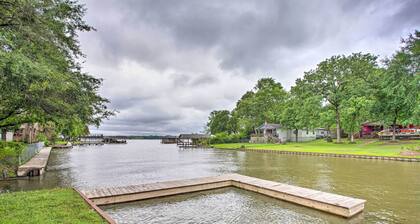 Cedar Creek Reservoir Home w/ Private Boat Launch!