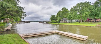 Cedar Creek Reservoir Home w/ Private Boat Launch!