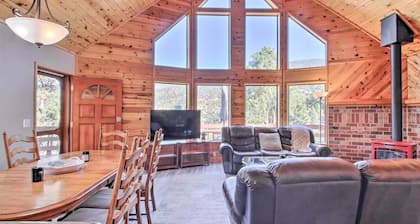 Idyllic Frazier Park Cabin: Views, Pool Table