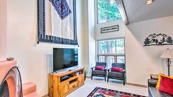 Apartamento (2 Bedrooms) | Parte interna