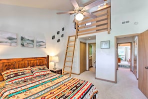 Apartment (2 Bedrooms) | Interior - Vibrant Escape < Half Mi to Angel Fire Resort (Angel Fire)