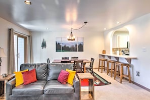 Apartment (2 Bedrooms) | Interior - Vibrant Escape < Half Mi to Angel Fire Resort (Angel Fire)